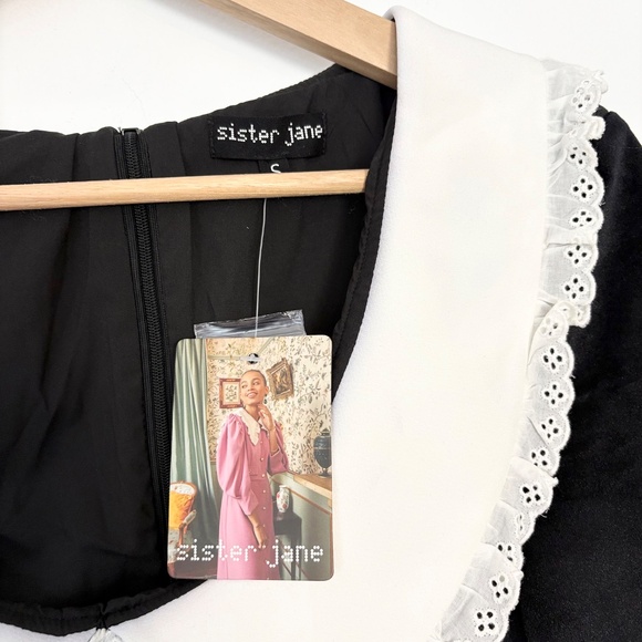 Sister Jane aquarius scoop neck mini dress - Picture 6 of 8